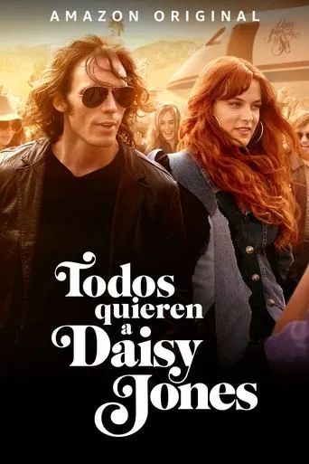 Póster de la serie Todos quieren a Daisy Jones