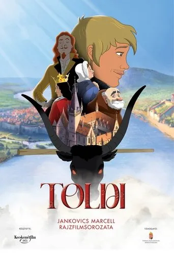 Póster de la serie Toldi