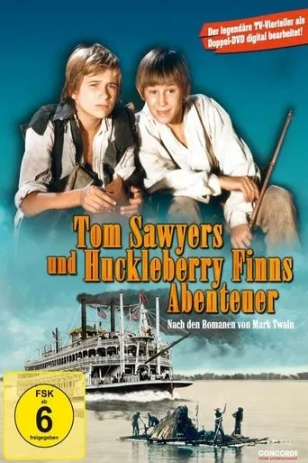 Póster de la serie Tom Sawyers und Huckleberry Finns Abenteuer