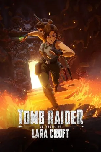 Póster de la serie Tomb Raider: La leyenda de Lara Croft