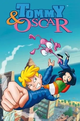 Póster de la serie Tommy & Oscar