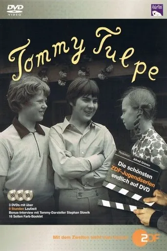 Póster de la serie Tommy Tulpe