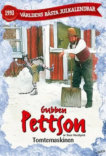 Póster de la serie Tomtemaskinen