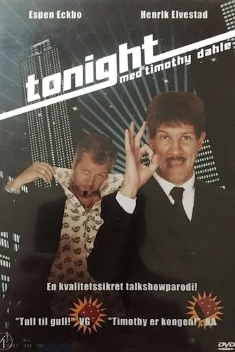 Póster de la serie Tonight Med Timothy Dahle