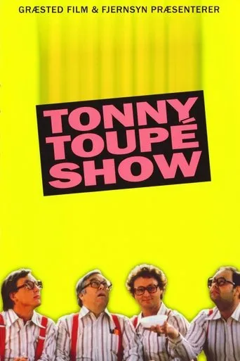 Póster de la serie Tonny Toupé show