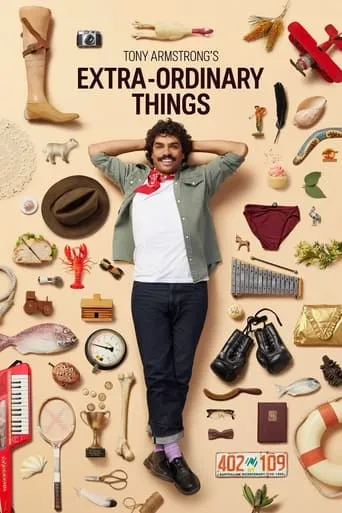 Póster de la serie Tony Armstrong's Extra-ordinary Things