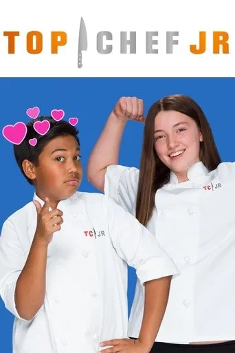 Póster de la serie Top Chef Junior