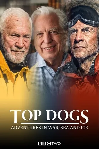 Póster de la serie Top Dogs: Adventures in War, Sea and Ice