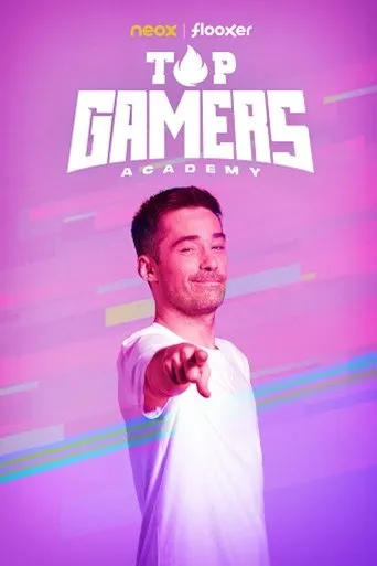 Póster de la serie Top Gamers Academy