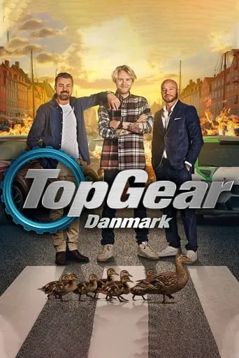 Póster de la serie Top Gear Danmark