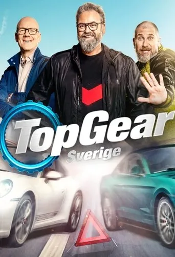 Póster de la serie Top Gear Sverige