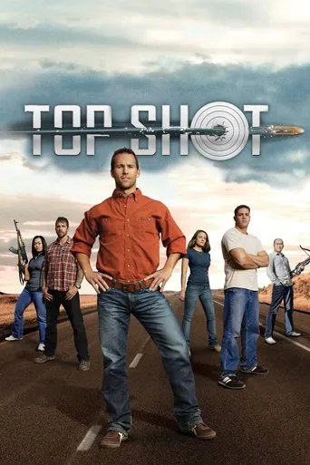 Póster de la serie Top Shot