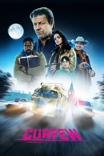 Póster de la serie Toque de queda