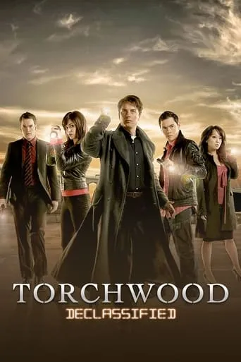 Póster de la serie Torchwood Declassified