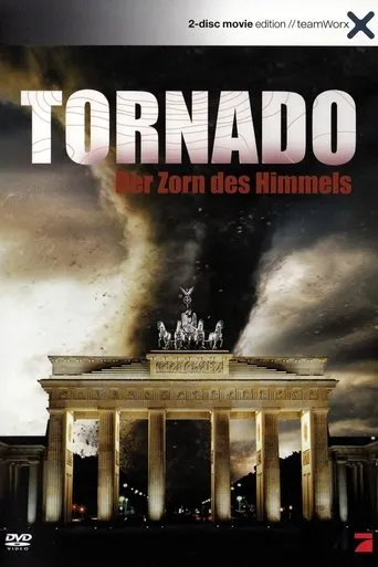 Póster de la serie Tornado, La furia del cielo