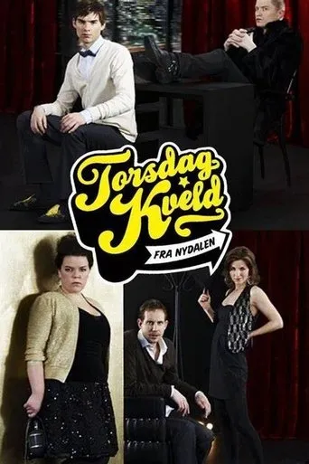 Póster de la serie Torsdag kveld fra Nydalen