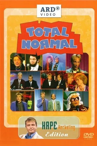 Póster de la serie Total Normal