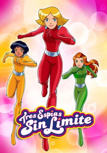 Póster de la serie Totally Spies !