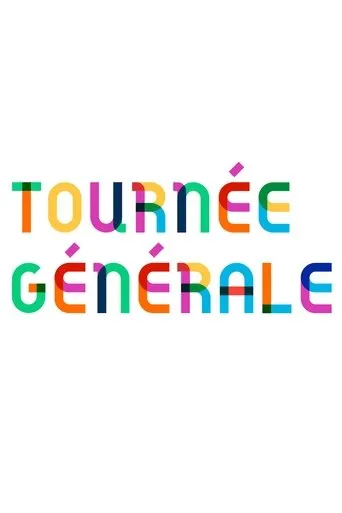 Póster de la serie Tournée Générale
