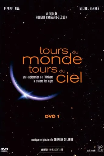 Póster de la serie Tours du Monde, Tours du Ciel
