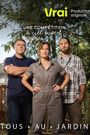 Póster de la serie Tous au jardin!