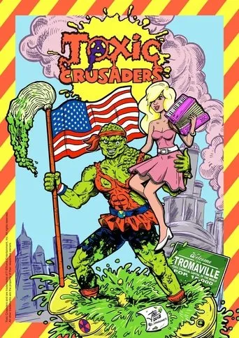 Póster de la serie Toxic Crusaders