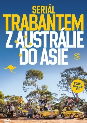 Póster de la serie Trabantem z Austrálie do Asie
