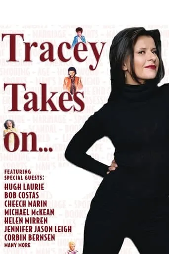 Póster de la serie Tracey Takes On...