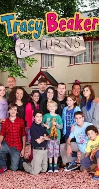 Póster de la serie Tracy Beaker Returns