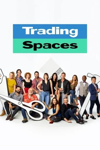 Póster de la serie Trading Spaces