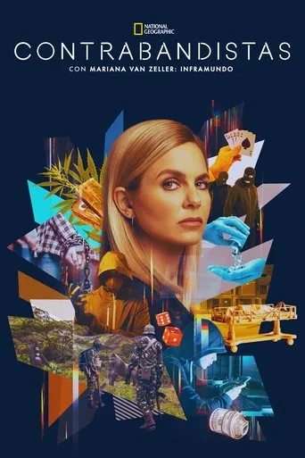 Póster de la serie Trafficked: Underworlds with Mariana van Zeller