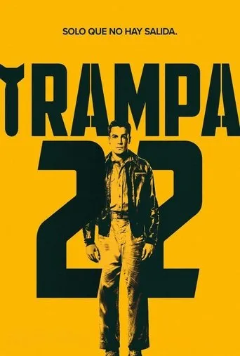 Póster de la serie Trampa 22