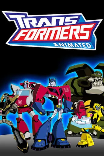 Póster de la serie Transformers Animated