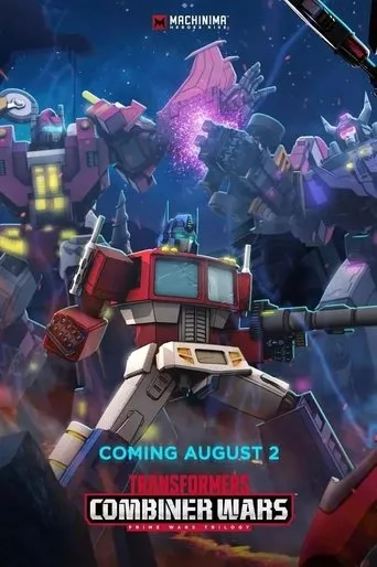 Póster de la serie Transformers: Combiner Wars
