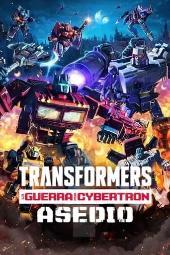 Póster de la serie Transformers: La guerra por Cybertron - Asedio
