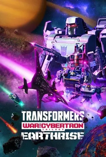Póster de la serie Transformers: La guerra por Cybertron - El amanecer de la Tierra