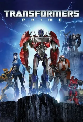 Póster de la serie Transformers Prime
