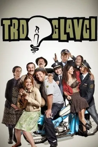 Póster de la serie Trdoglavci