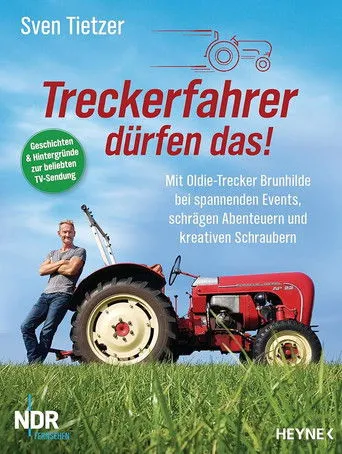 Póster de la serie Treckerfahrer dürfen das!