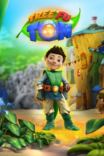 Póster de la serie Tree Fu Tom