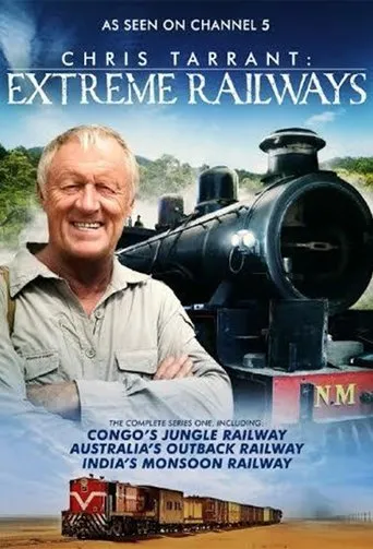 Póster de la serie Trenes rutas extremas