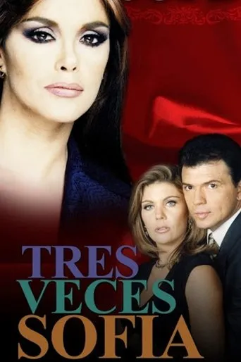 Póster de la serie Tres veces Sofía