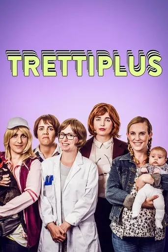 Póster de la serie Trettiplus