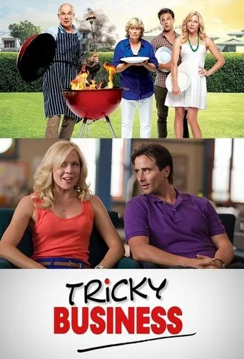 Póster de la serie Tricky Business