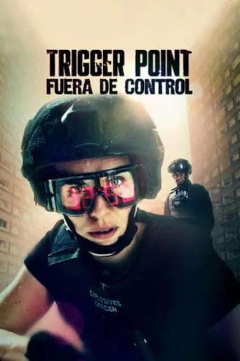 Póster de la serie Trigger point: Fuera de control