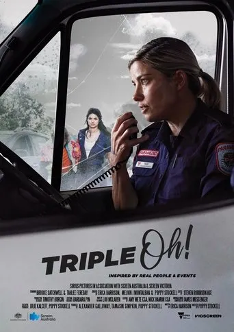 Póster de la serie Triple Oh!