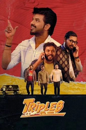 Póster de la serie Triples