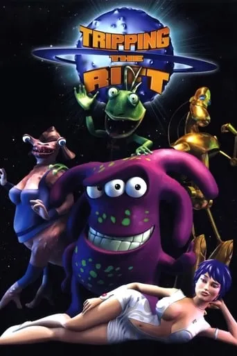 Póster de la serie Tripping the Rift