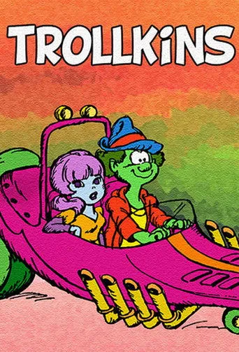 Póster de la serie Trollkins