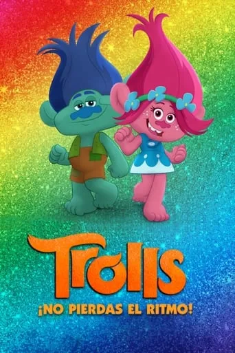 Póster de la serie Trolls: No pierdas el ritmo